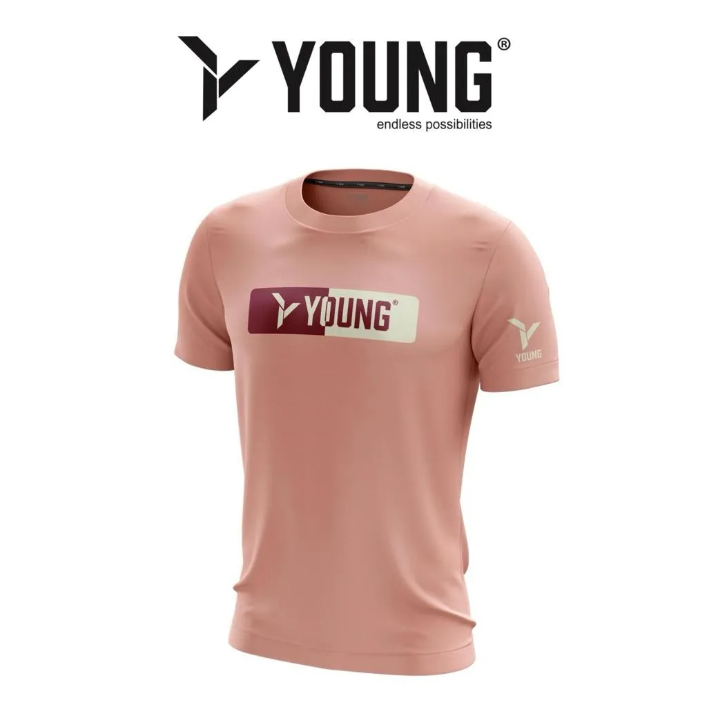 ✦ PRO羽球✦YOUNG｜羽球比賽服 簡約LOGO款 速乾 排汗｜男女通用