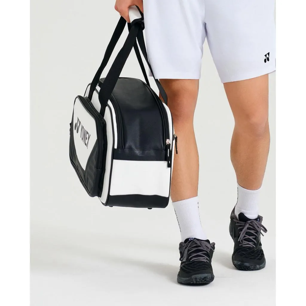 ✦ PRO羽球✦ 🇰🇷韓國YONEX｜羽球包 黑白簡約配色 269BT009U 容量大