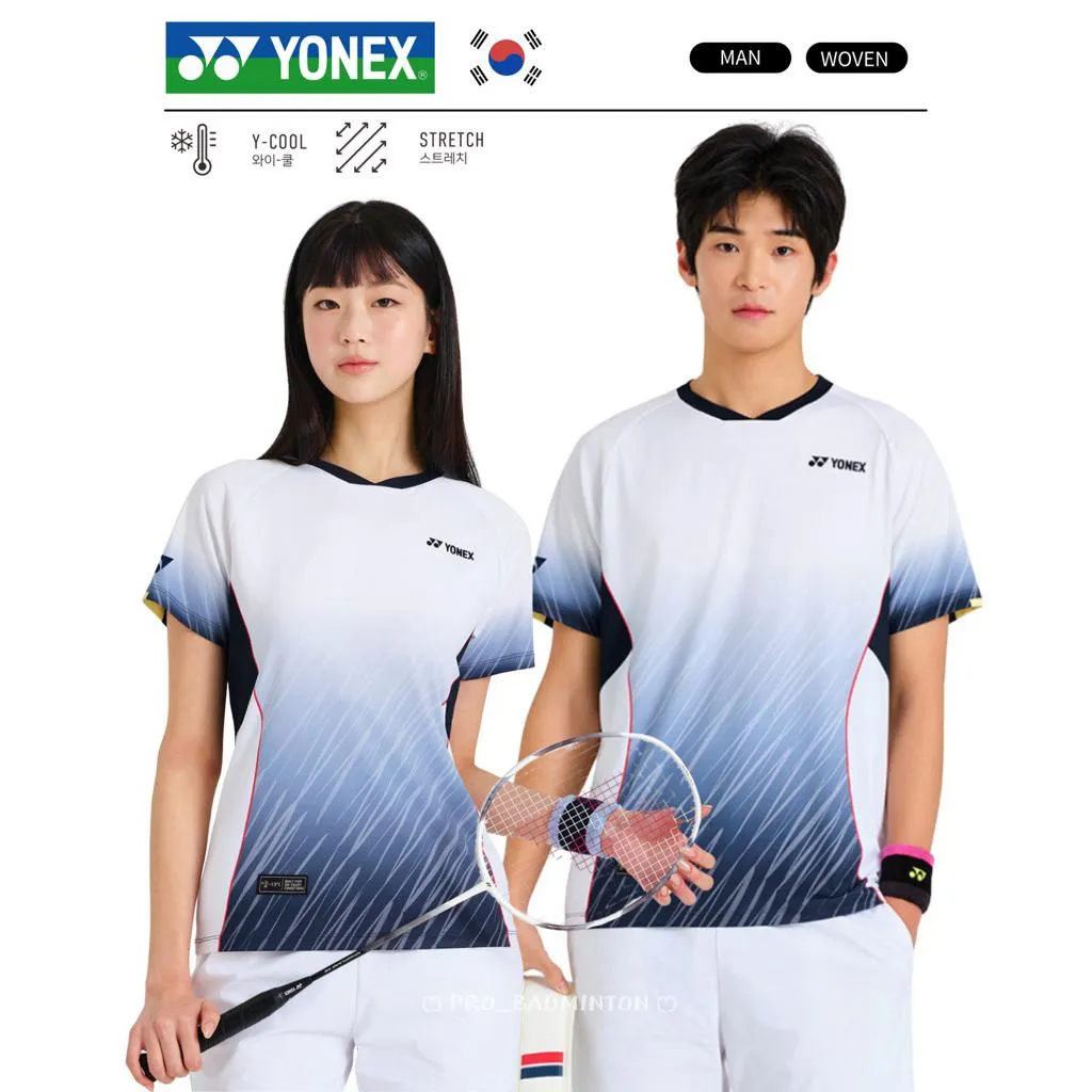 ✦ PRO羽球✦ 🇰🇷韓國YONEX|羽球比賽服 261TS013M 014F//男版 女版