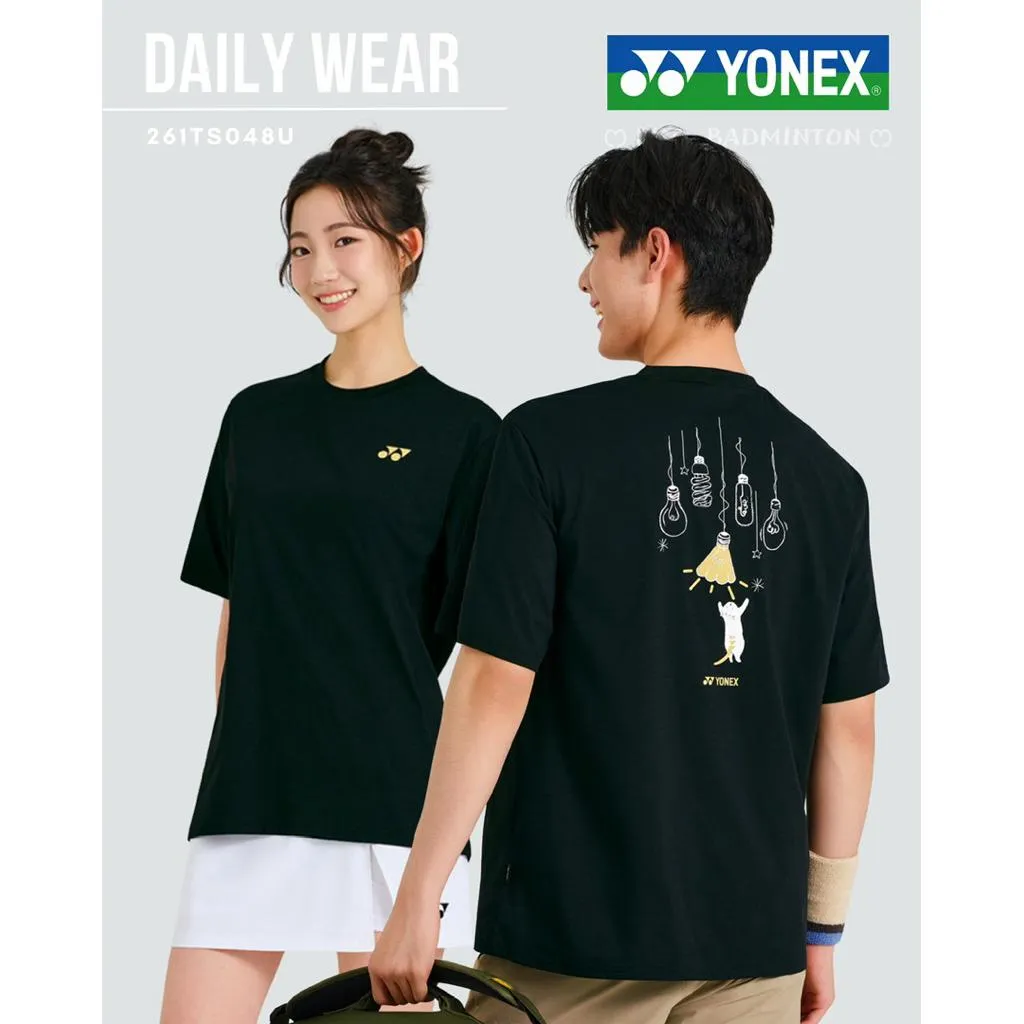 ✦ PRO羽球✦韓國 YONEX｜羽球 運動休閒服 261TS048U｜不含棉質 男女通用