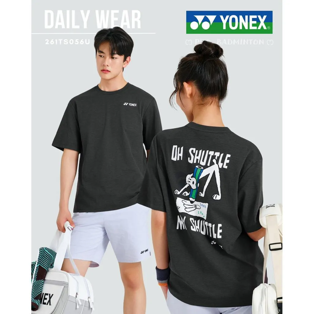 ✦ PRO羽球✦韓國 YONEX｜羽球 運動休閒服 261TS056U｜不含棉質 男女通用