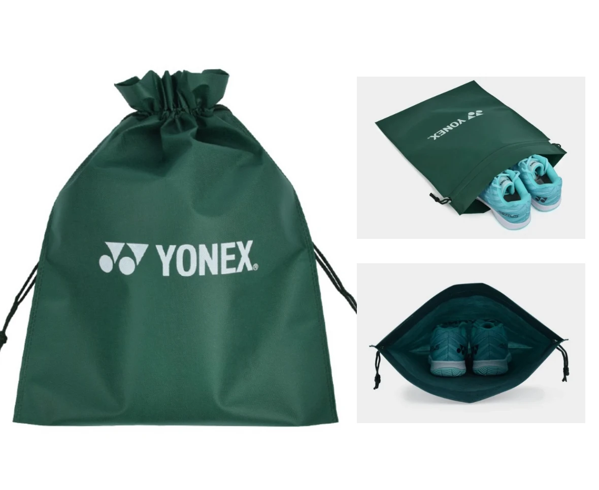 ✦PRO羽球✦韓國 YONEX｜鞋子收納袋 抽繩束口 防塵 輕便
