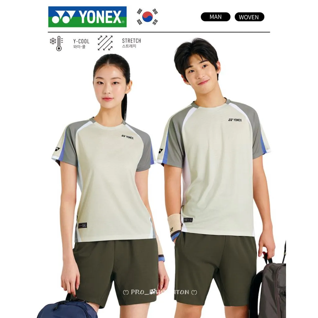 PRO羽球✦ 韓國YONEX|羽球比賽服 261TS031M 032F//男版 女版