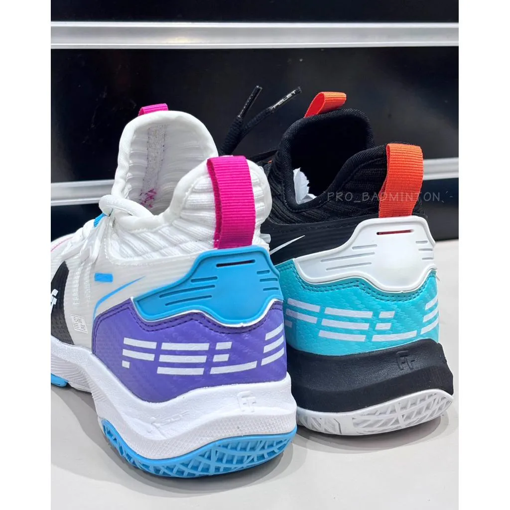 ✦ PRO羽球✦FELET輝厲 FLYING PRO V2 羽球鞋｜頂級升級 寬楦 輕量透氣 穩定支撐｜兩色