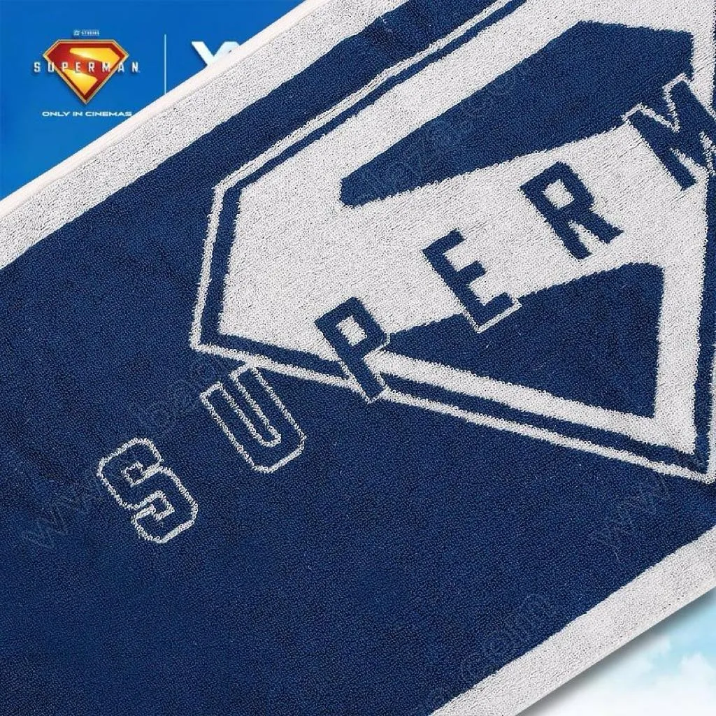 ✦ PRO羽球✦ 【🇲🇾MAXX】 超人Superman 運動毛巾｜限量聯名款 MLTW05｜純棉