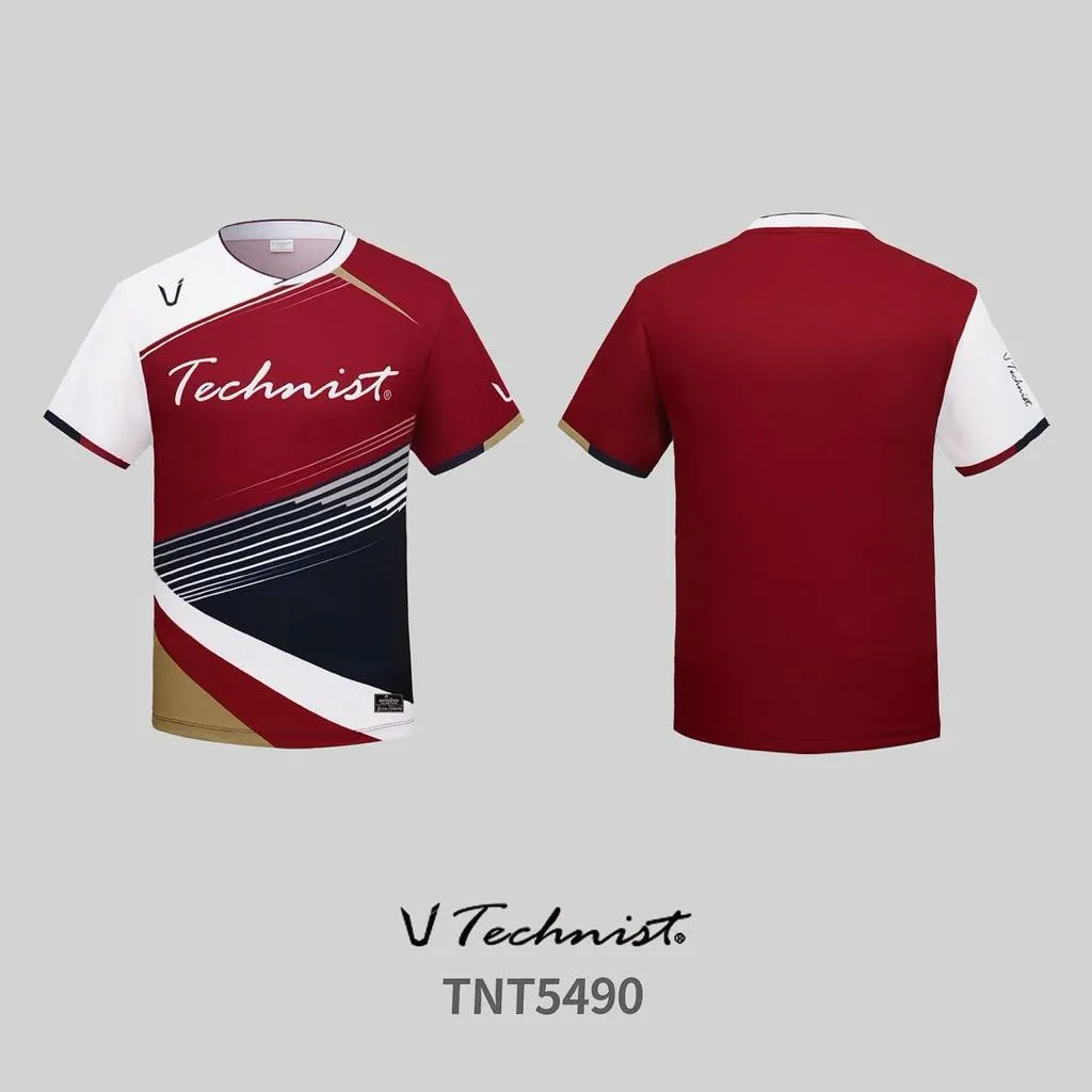 ✦ PRO羽球✦ 韓國TECHNIST︱羽球比賽服 TNT5490 ｜零碼大尺寸 4XL