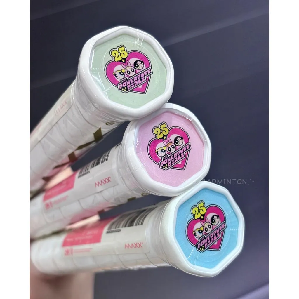 ✦ PRO羽球✦ MAXX ｜飛天小女警聯名款 羽球拍 限量 少女心爆棚｜花花 //6U