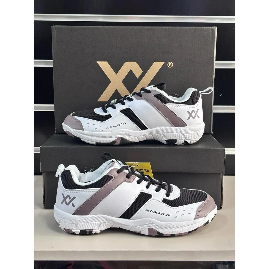 ✦ PRO羽球✦ MAXX瑪速︱UVO BLASTIV 高階羽球鞋 抗扭強 碳板//布朗尼色系