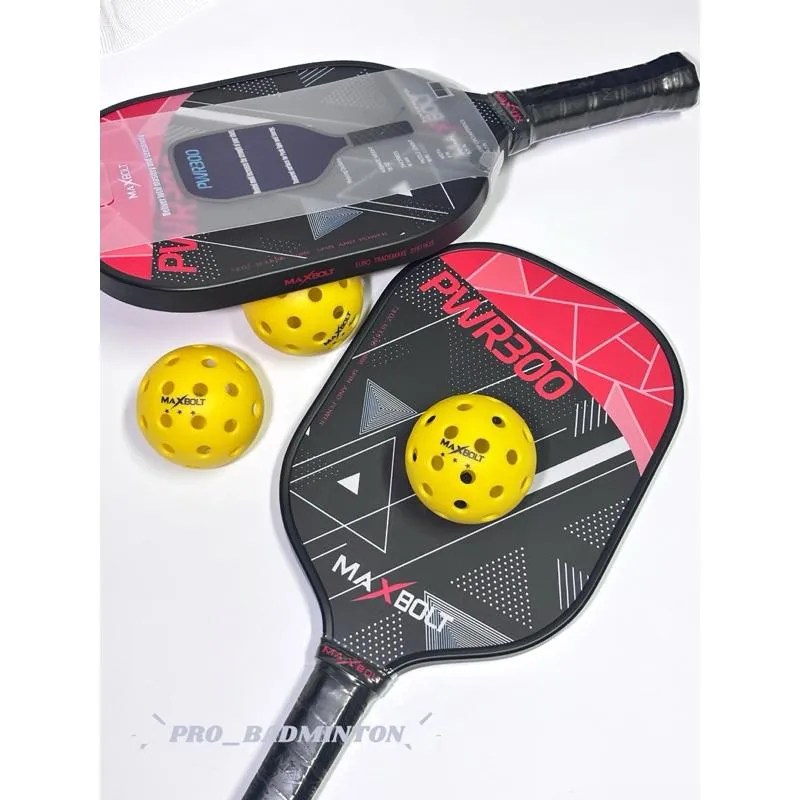 ✦ PRO羽球✦MAXBOLT｜匹克球 Pickleball 室外球