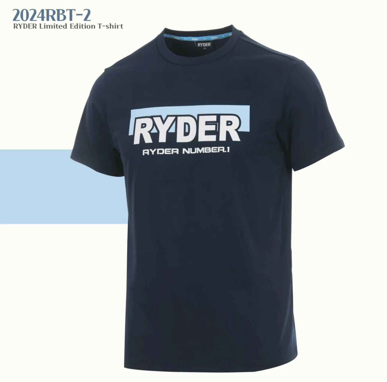 ✦ PRO羽球✦ 韓國RYDER｜ 運動訓練服 2024RBT-2//深藍//男版 女版