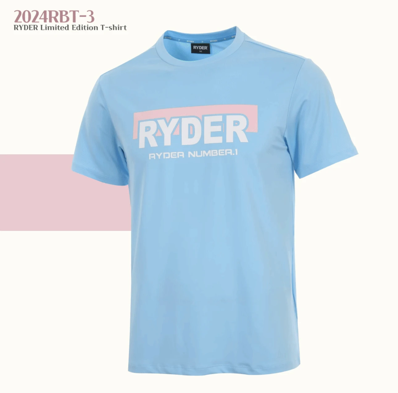 ✦ PRO羽球✦ 韓國RYDER｜ 運動訓練服 2024RBT-3//天空藍//男版 女版