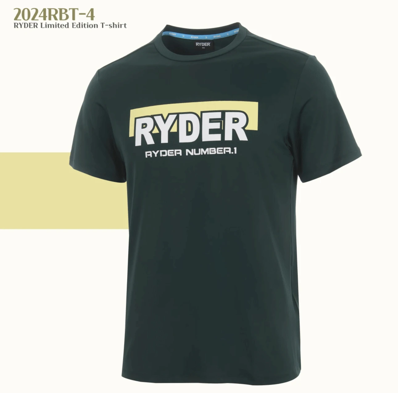✦ PRO羽球✦ 韓國RYDER｜ 運動訓練服 2024RBT-4//綠色//男版 女版