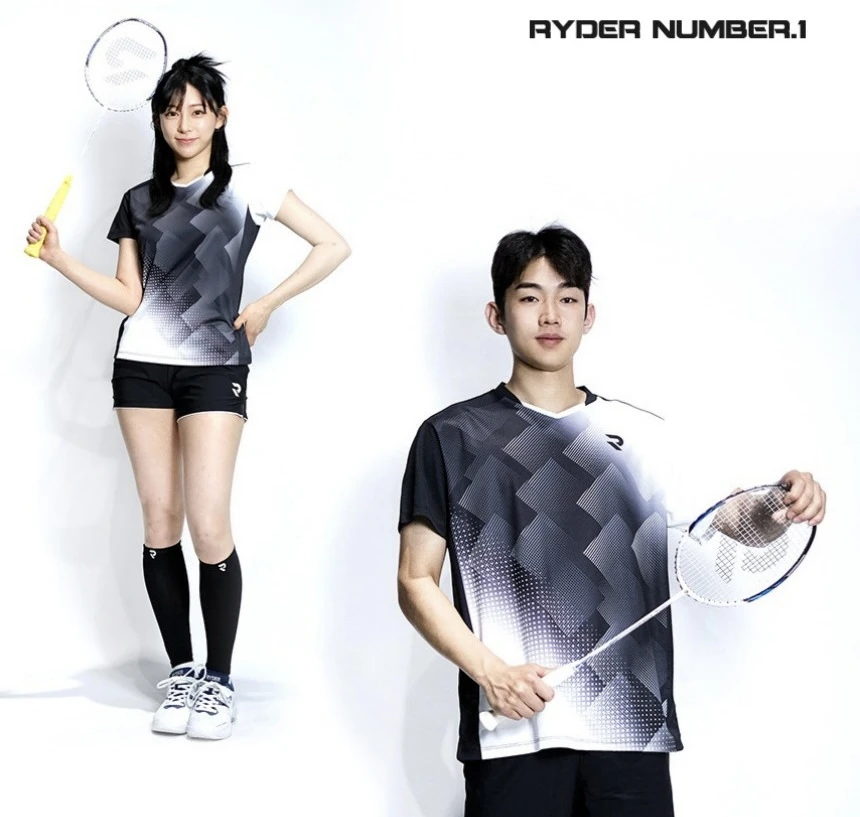 ✦ PRO羽球✦ 韓國RYDER｜ 羽球比賽服 2024R-8//男版 女版