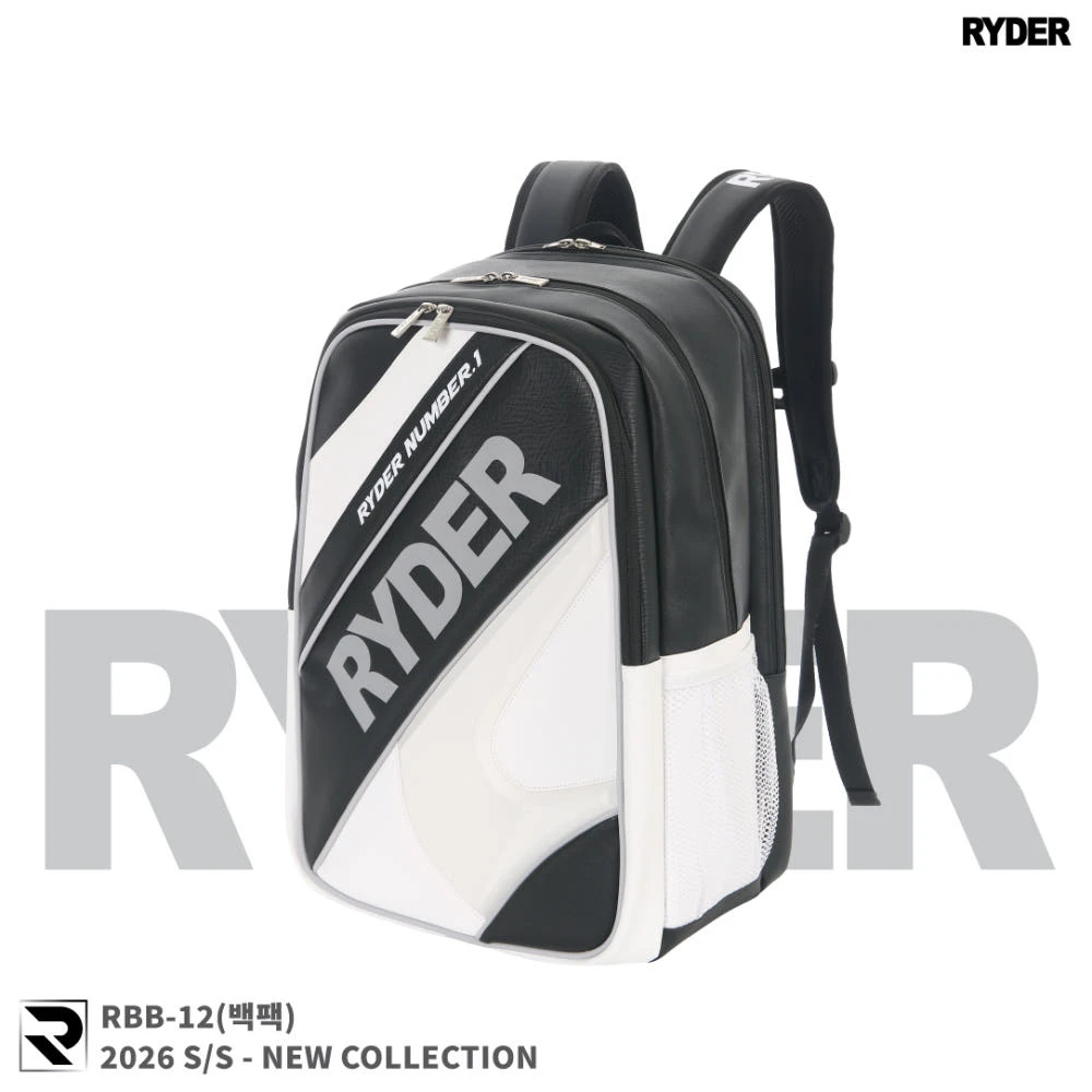 韓國RYDER｜運動背包 RBB-12 球拍獨立層 大容量 多功能收納