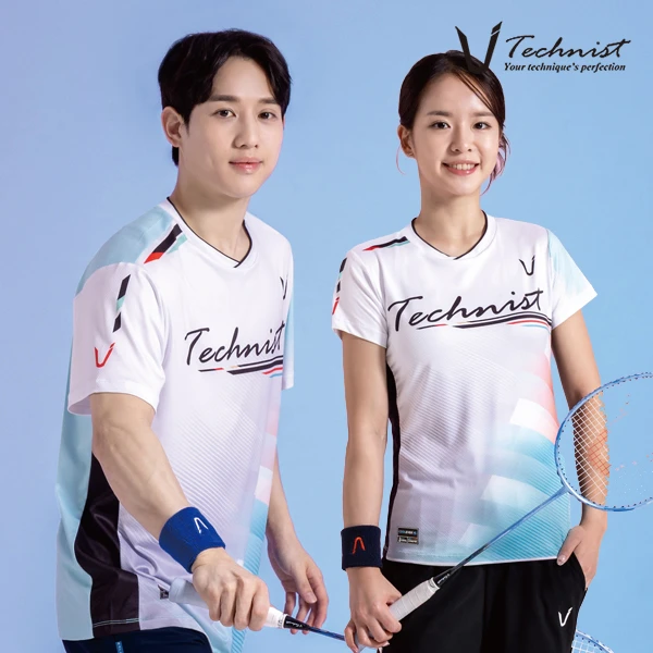 ✦PRO羽球✦韓國TECHNIST｜羽球比賽服 TNT56056  //女版 男版
