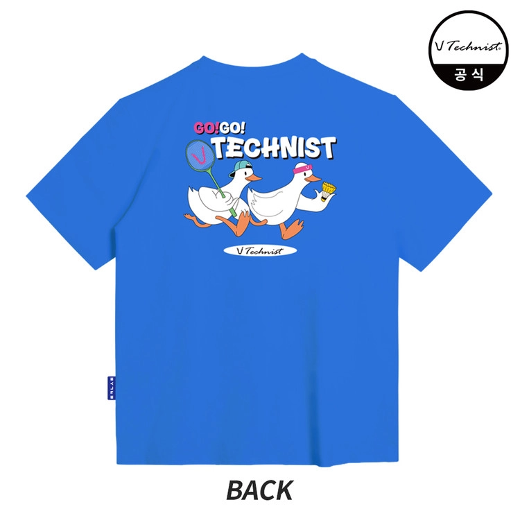 ✦PRO羽球✦韓國TECHNIST｜運動休閒服 TNT56074 不含棉質 //男女通用