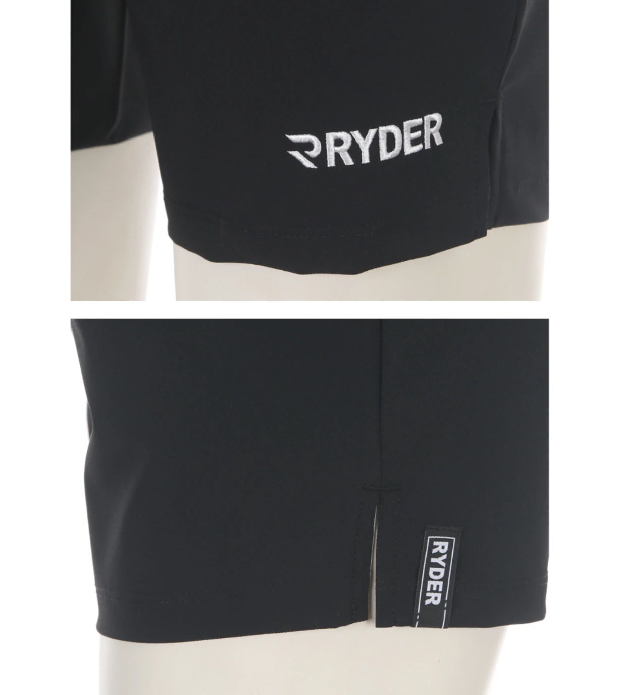 ✦PRO羽球✦韓國RYDER｜羽球短褲 四分褲 2026RP-1 BK涼感彈性材質//男版 女版