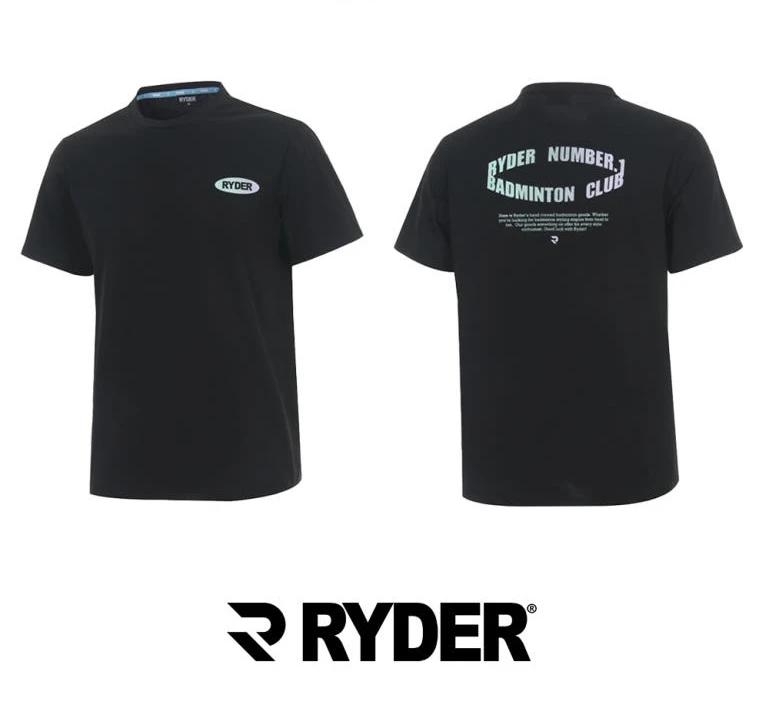 ✦PRO羽球✦韓國RYDER｜運動休閒服 2026RC-15 不含棉質 //男女通用