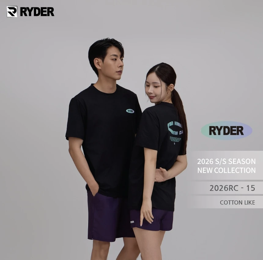 ✦PRO羽球✦韓國RYDER｜運動休閒服 2026RC-15 不含棉質 //男女通用