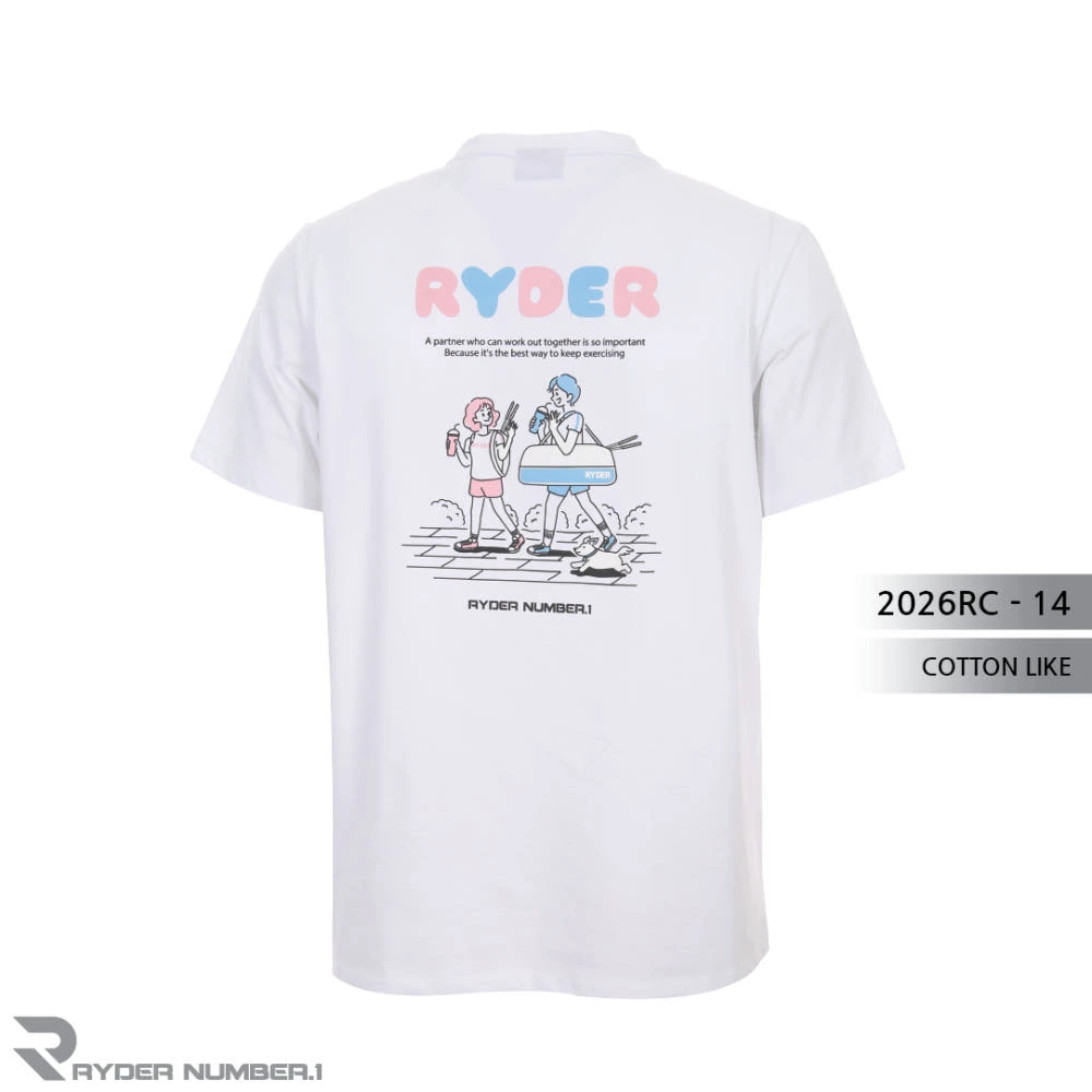 ✦PRO羽球✦韓國RYDER｜運動休閒服 2026RC-14 不含棉質 //男女通用