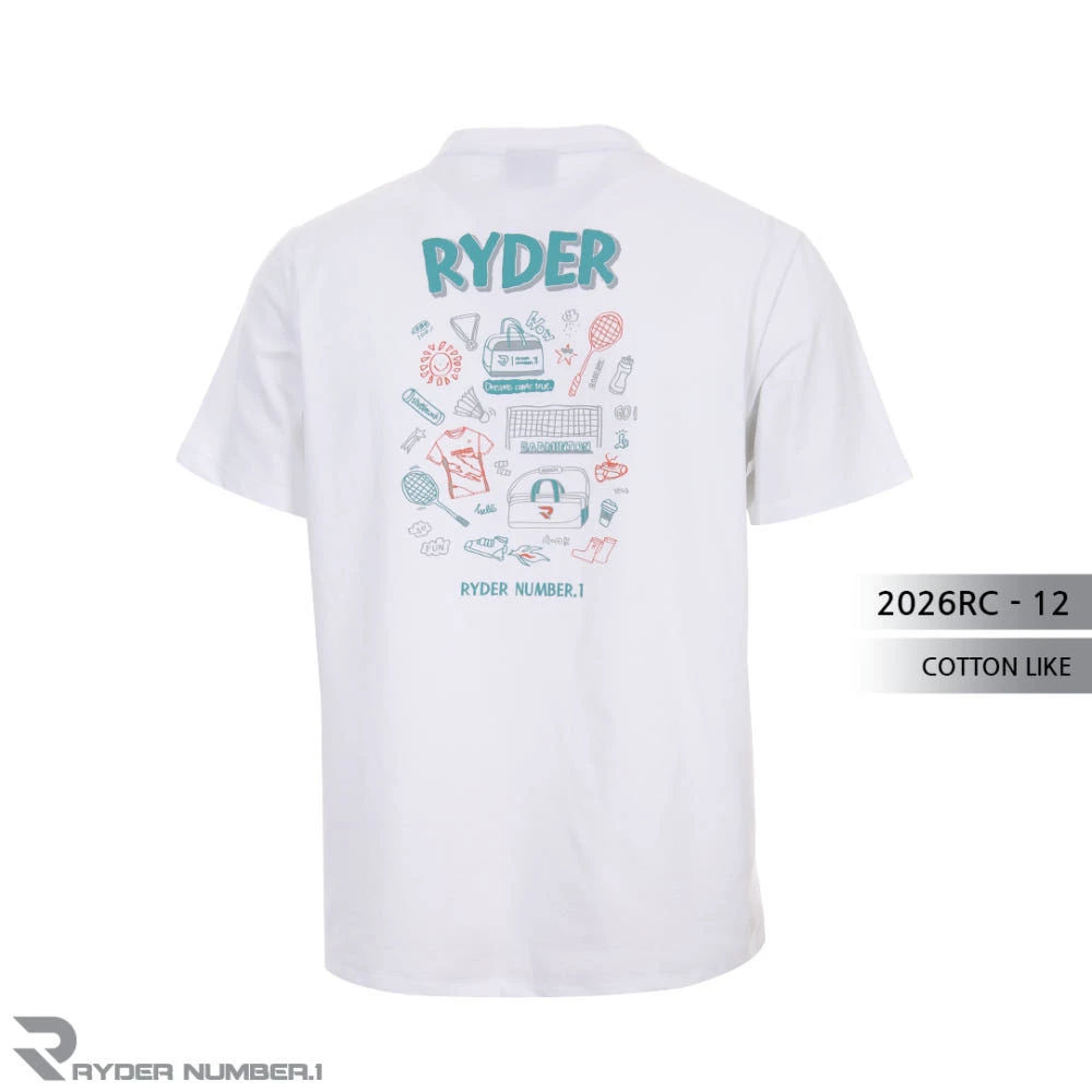 ✦PRO羽球✦韓國RYDER｜運動休閒服 2026RC-12 不含棉質 //男女通用