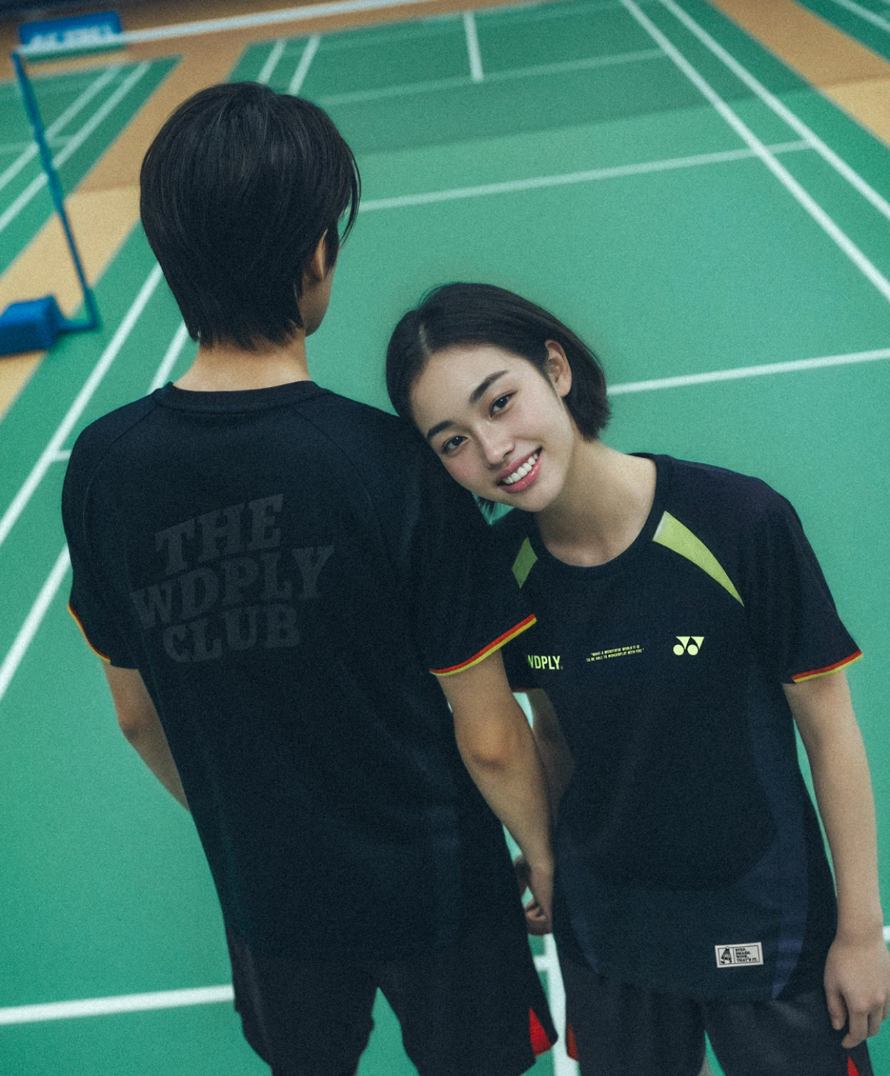 ✦PRO羽球✦韓國YONEX｜WoderPlay系列 羽球比賽服 261TS002U 男女通用//黑色