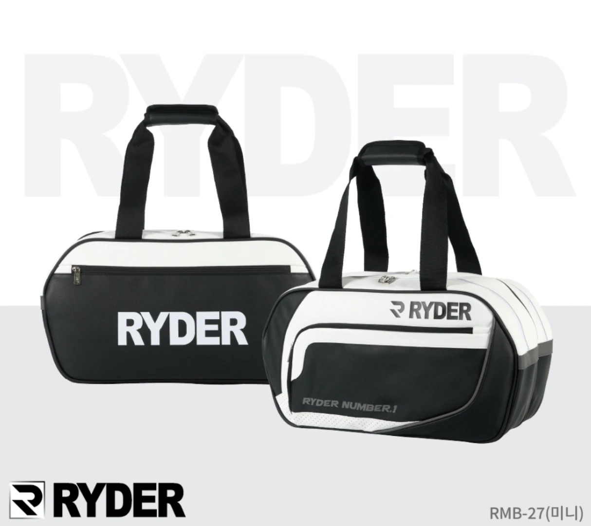 ✦ PRO羽球✦ 韓國RYDER｜2026新款 RMB-27 運動波士頓包 耐磨防水 輕便