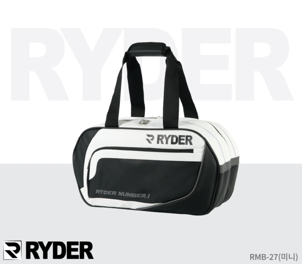 ✦ PRO羽球✦ 韓國RYDER｜2026新款 RMB-27 運動波士頓包 耐磨防水 輕便