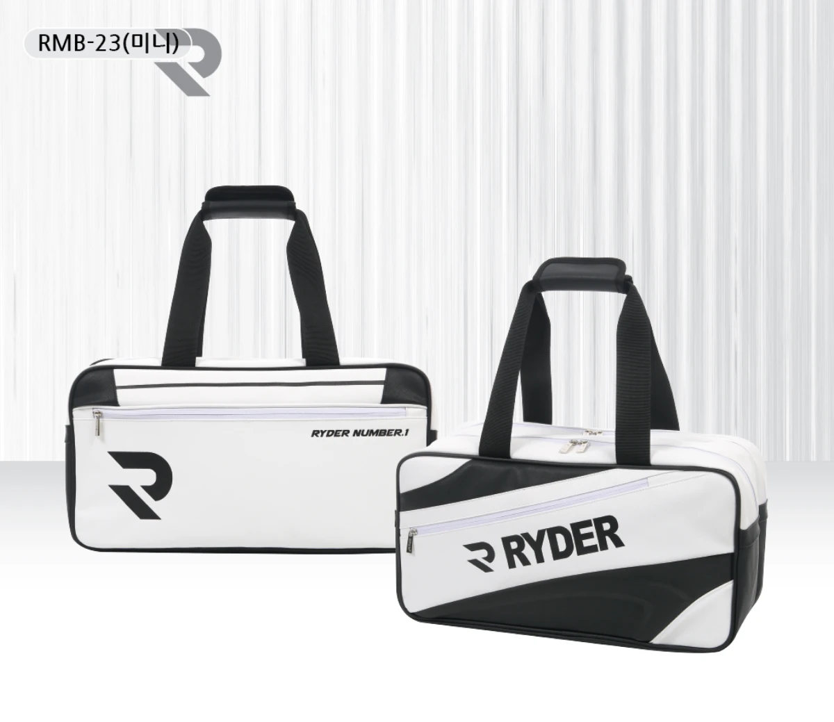 ✦ PRO羽球✦ 韓國RYDER｜2026新款 RMB-23 運動波士頓包 耐磨防水 輕便
