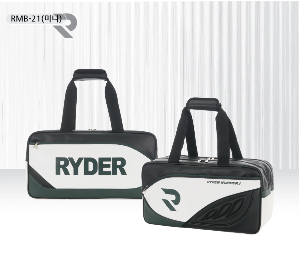 ✦ PRO羽球✦ 韓國RYDER｜2025 RMB-21 運動波士頓包 耐磨防水 輕便