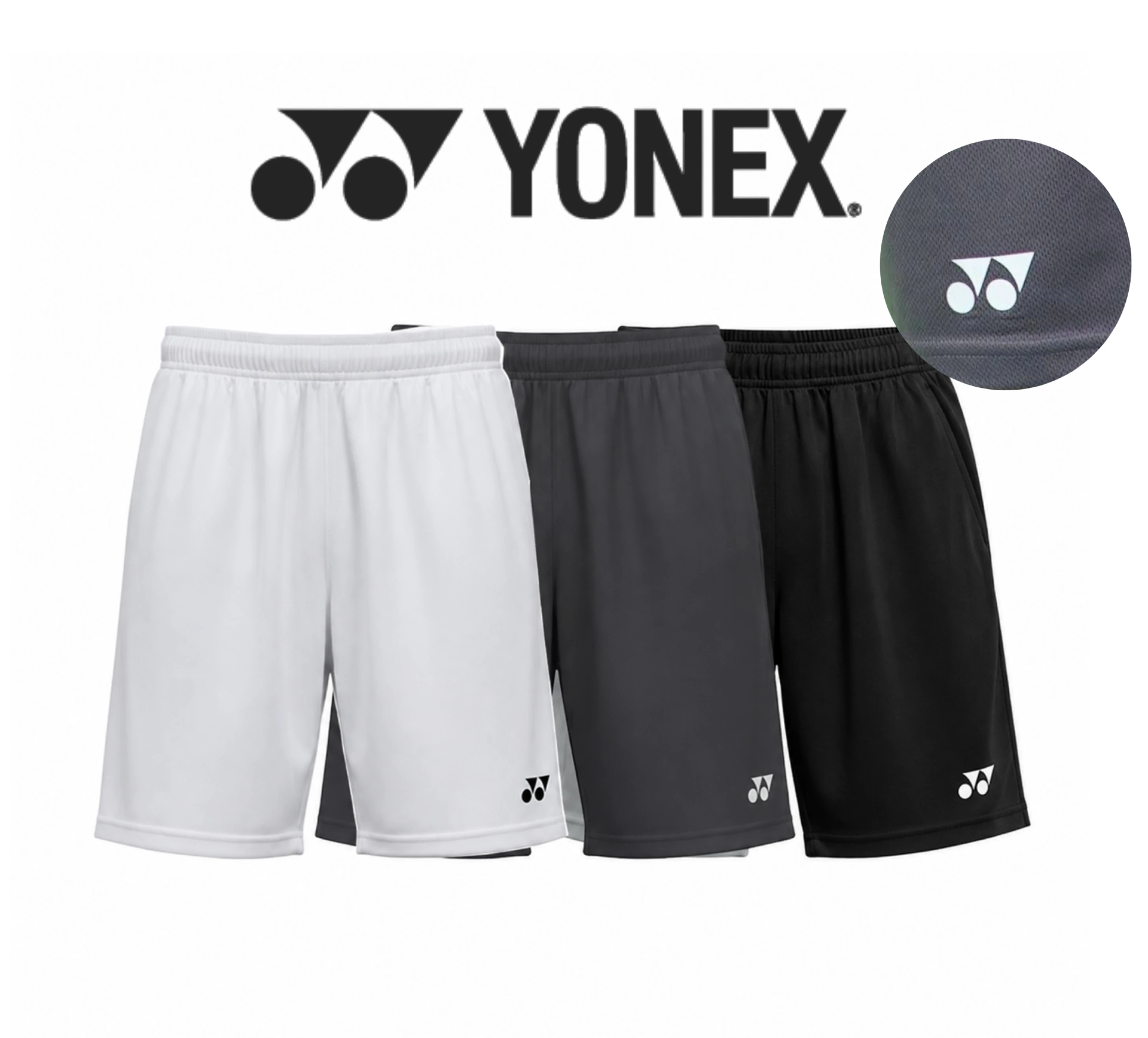 ✦ PRO羽球✦YONEX｜基本款 羽球短褲 四分褲 男女通用  SM-J035-3085-RW2-S