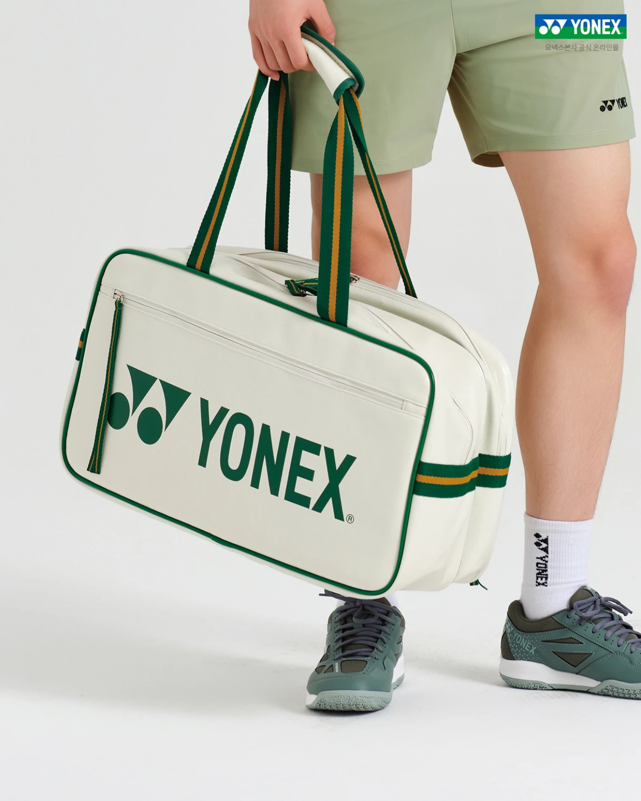 ✦ PRO羽球✦ 🇰🇷韓國YONEX｜羽球包 269BT010U 兩層收納空間