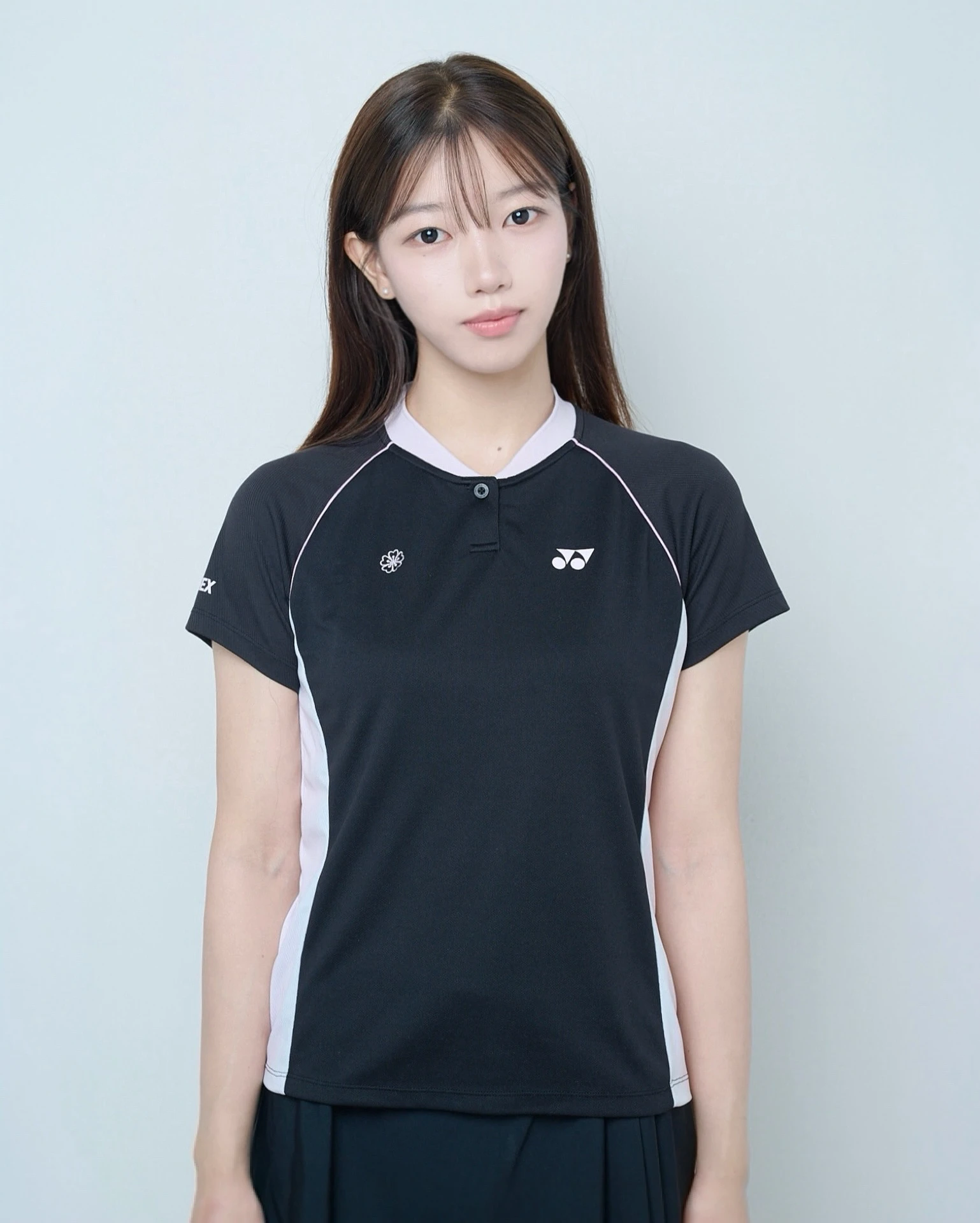 ✦ PRO羽球✦ 韓國YONEX 🌸櫻花限定款｜羽球比賽服 262TS003M｜004F 領扣式設計 //男版女版