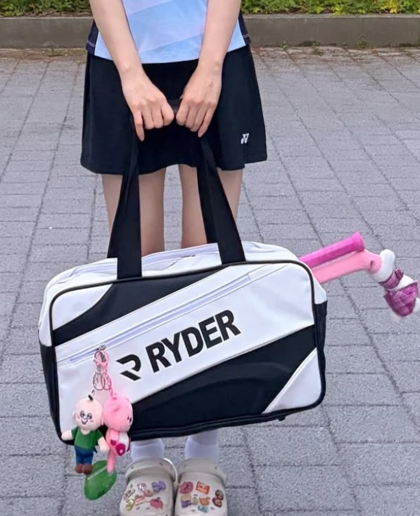 ✦ PRO羽球✦ 韓國RYDER｜2026新款 RMB-23 運動波士頓包 耐磨防水 輕便