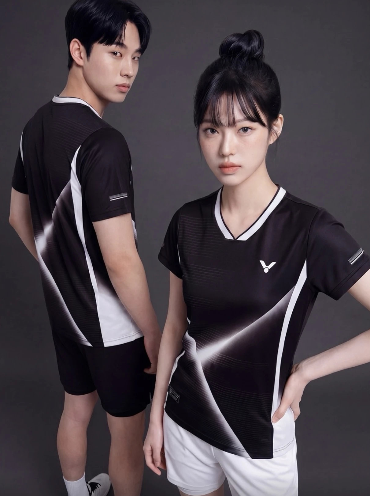 ✦ PRO羽球✦ 韓國VICTOR｜羽球比賽服 VTC6CGW001M 001F//男版 女版