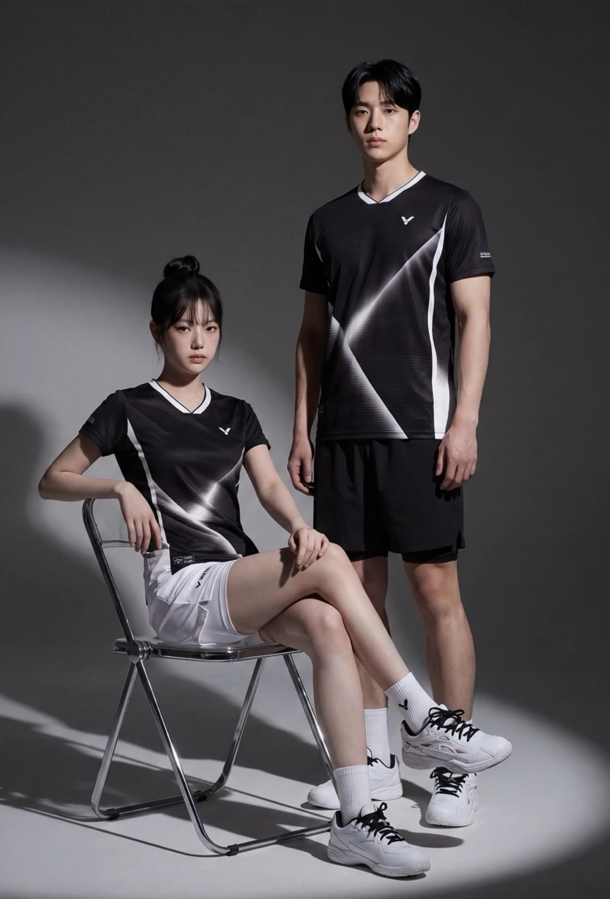 ✦ PRO羽球✦ 韓國VICTOR｜羽球比賽服 VTC6CGW001M 001F//男版 女版