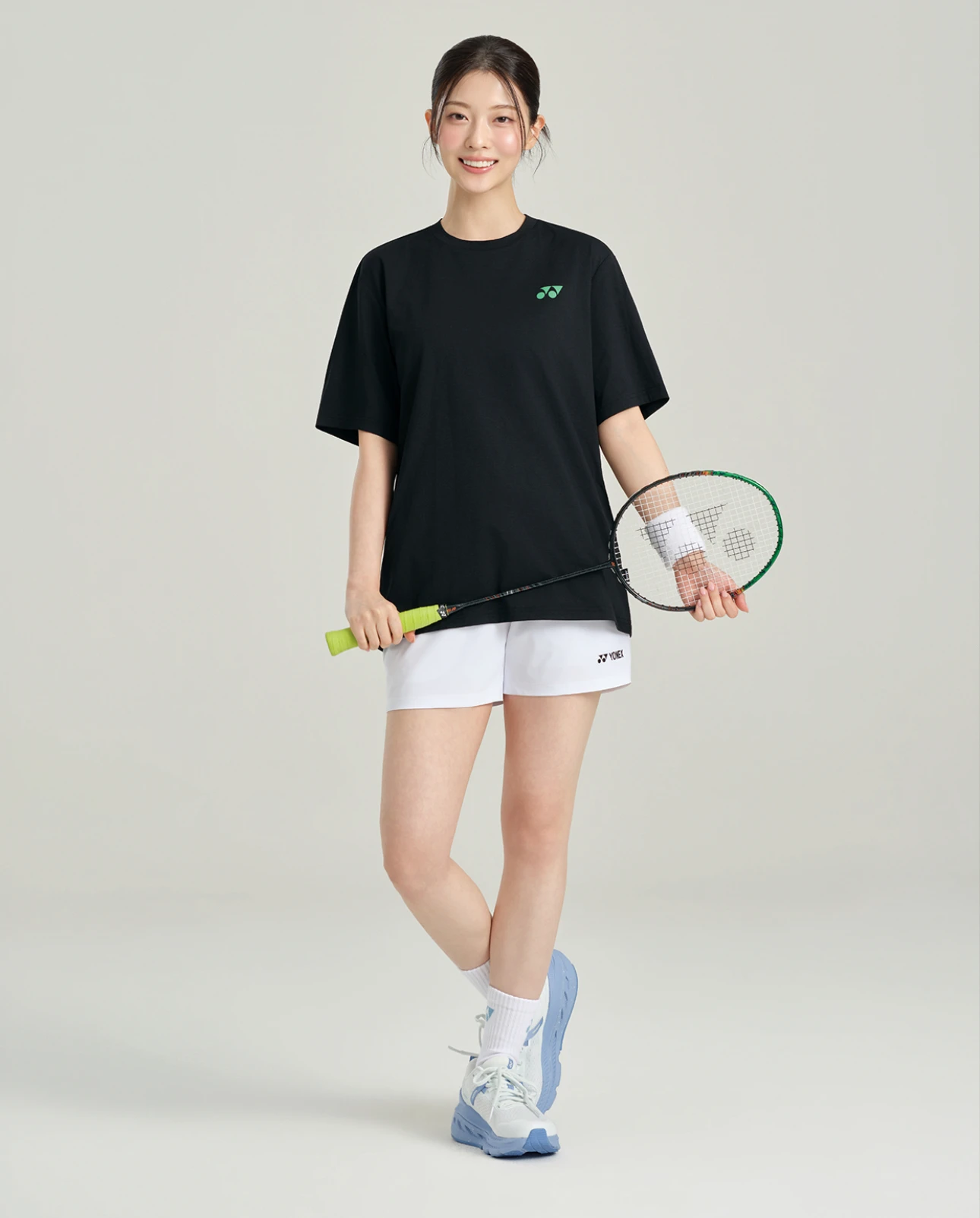 ✦ PRO羽球✦韓國 YONEX｜羽球 運動休閒服 263TS033U 立體盒裝貓咪印花 ｜不含棉質 男女通用