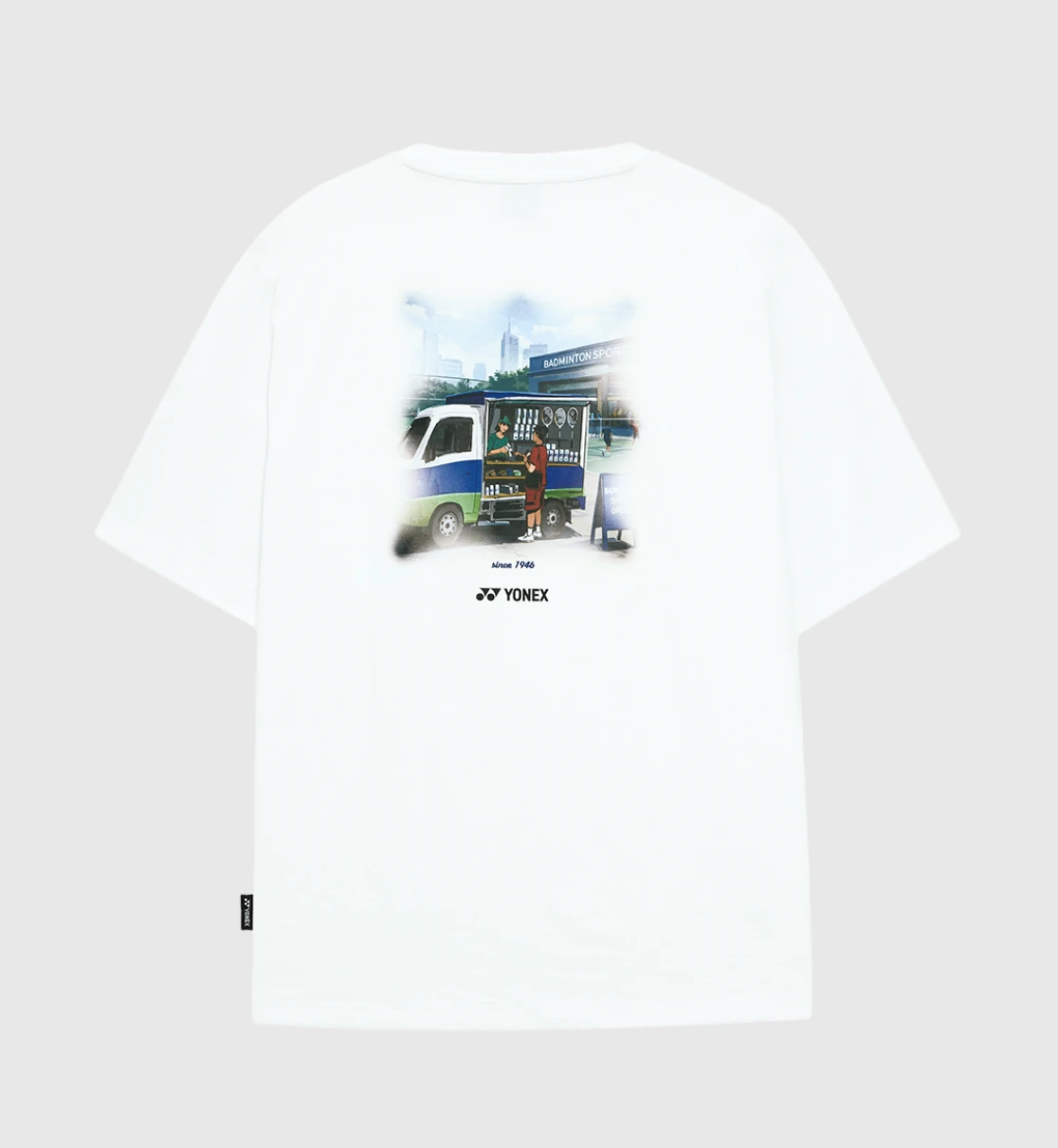 ✦ PRO羽球✦韓國 YONEX｜羽球 運動休閒服 263TS038U YONEX裝備應援車｜不含棉質 男女通用