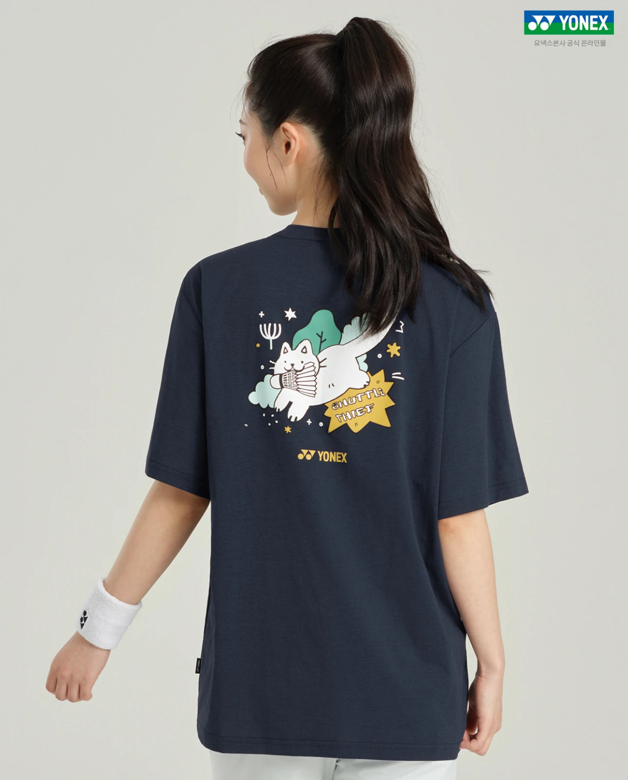 ✦ PRO羽球✦韓國 YONEX｜羽球 運動休閒服 263TS041U ｜不含棉質 男女通用