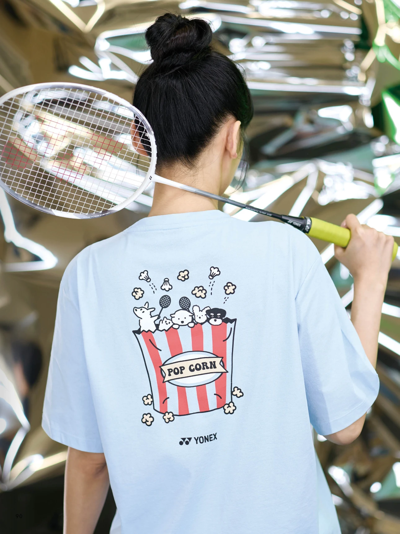 ✦ PRO羽球✦韓國 YONEX｜羽球 運動休閒服 263TS044U 爆米花｜不含棉質 男女通用