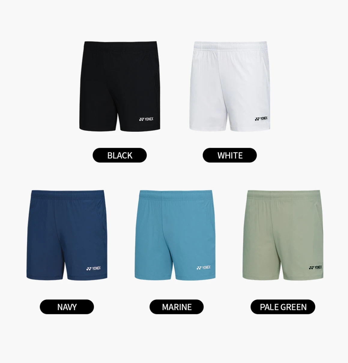 ✦ PRO羽球✦ 韓國YONEX｜羽球短褲 三分褲 穿出完美比例 涼感高彈 269PH001M 002F 男版 女版//多色