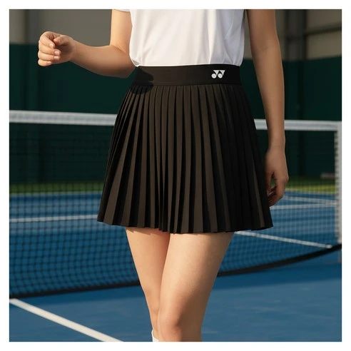 ✦ PRO羽球✦ 韓國YONEX｜羽網百褶裙 球場必備單品 熱銷百搭款｜265PS001F 黑色