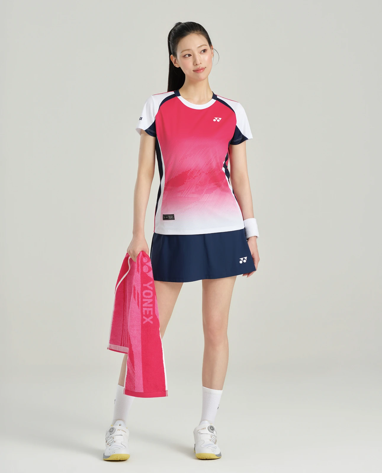 ✦PRO羽球✦韓國YONEX｜韓國國家隊隊服 羽球比賽服 粉色 藍色 263TS029M 030F //女版 男版