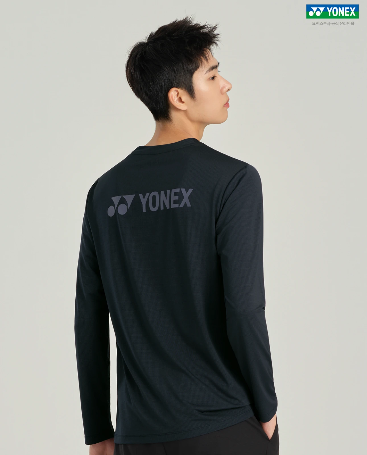 ✦PRO羽球✦韓國YONEX｜長袖訓練熱身衣 269TL001M 002F BK黑色 //女版 男版