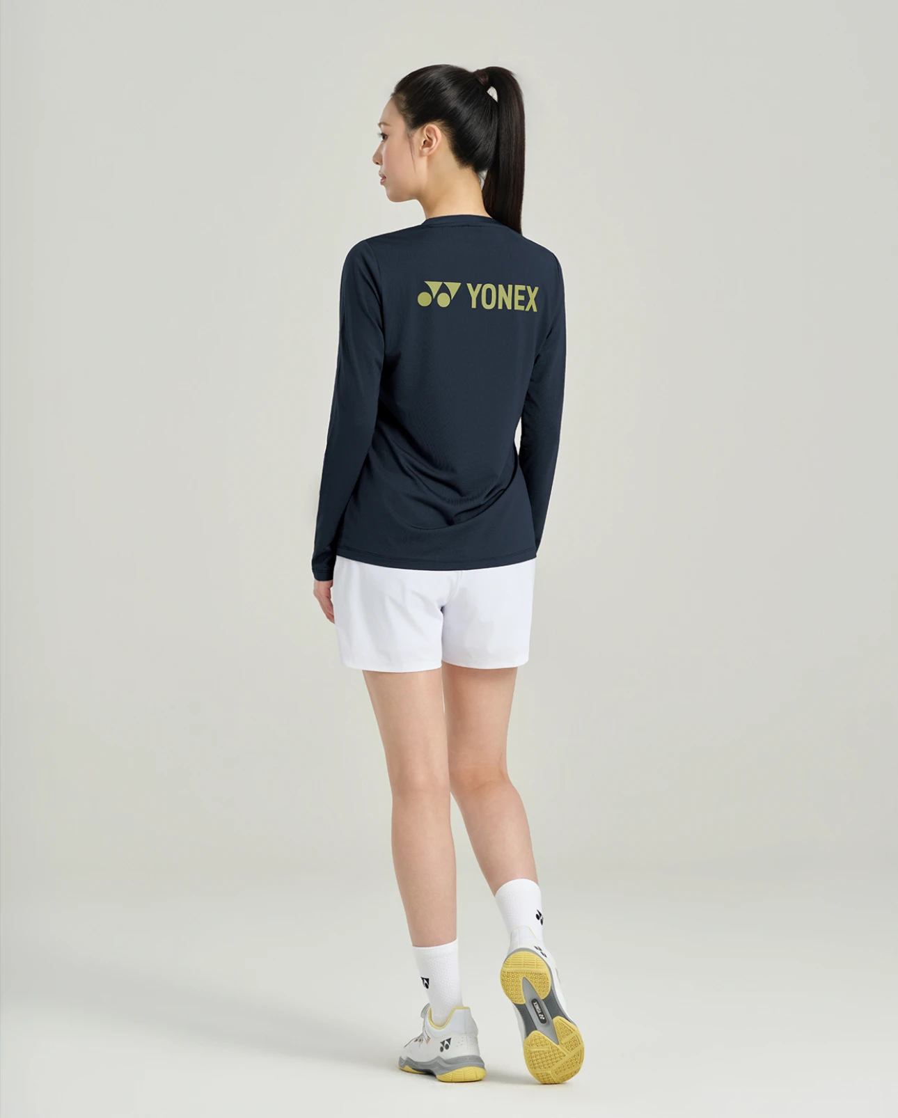 ✦PRO羽球✦韓國YONEX｜長袖訓練熱身衣 269TL001M 002F NV深藍色 //女版 男版