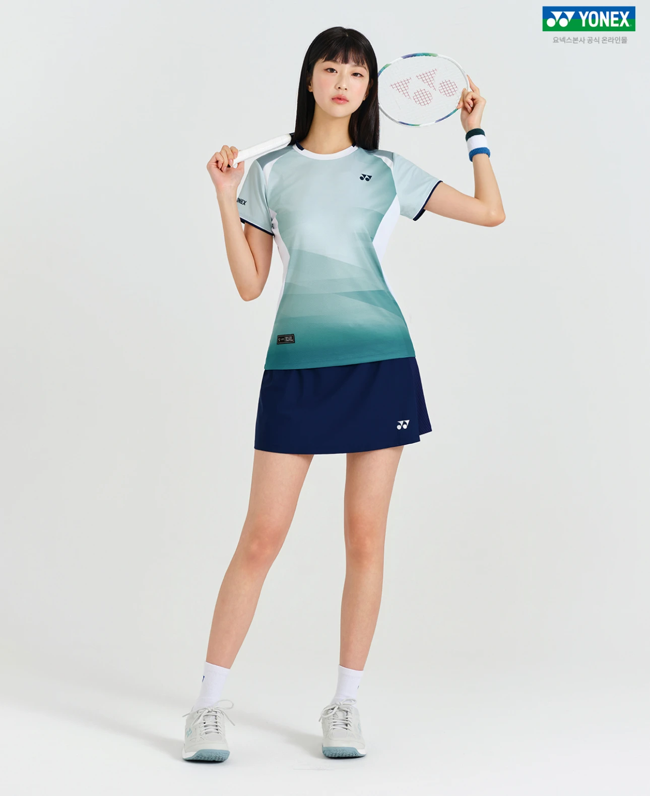 ✦ PRO羽球✦ 韓國YONEX 運動褲裙 球場必備單品｜261PS002F 深藍色