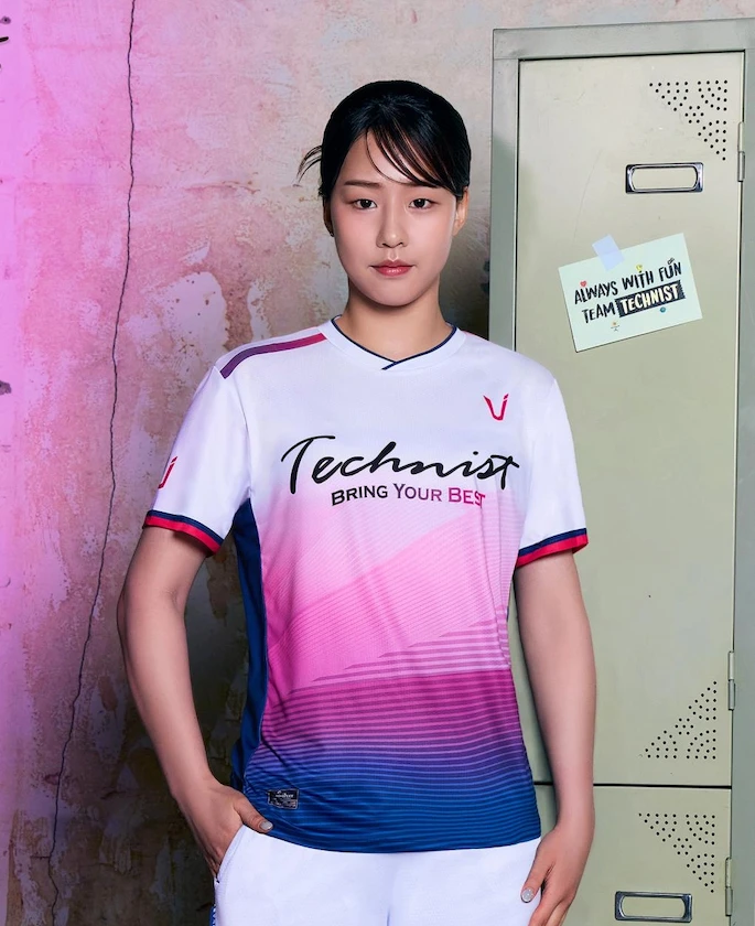 ✦PRO羽球✦韓國TECHNIST｜羽球比賽服 TNTS56111  //女版 男版
