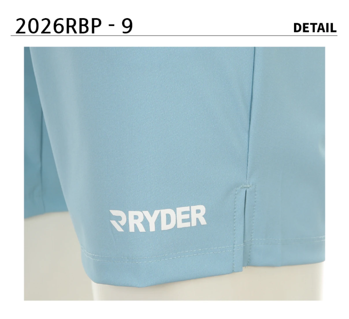 ✦PRO羽球✦韓國RYDER｜羽球短褲 四分褲 2026RBP-9 MINT 涼感彈性材質//男版 女版
