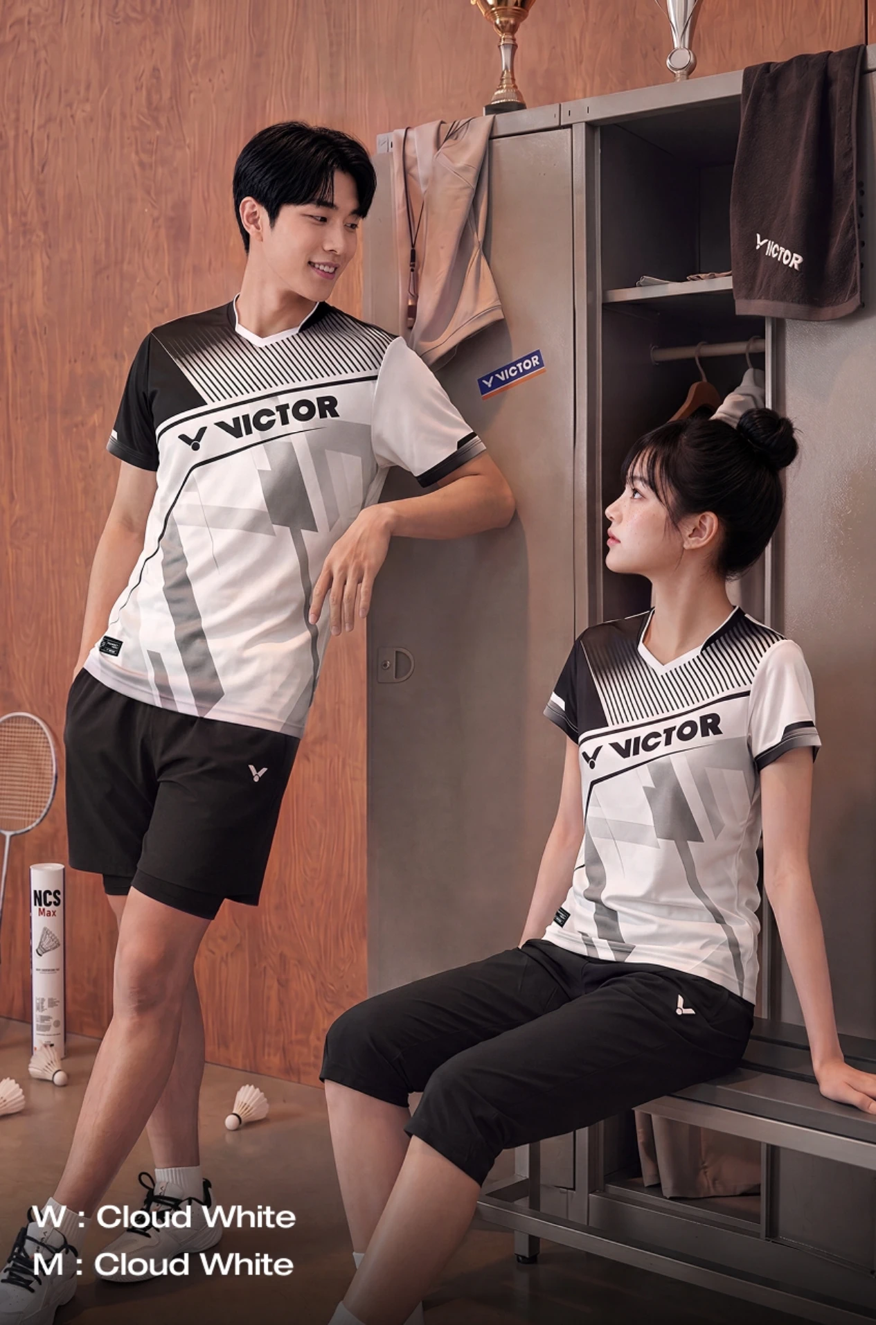 ✦ PRO羽球✦ 韓國VICTOR｜羽球比賽服 VTC6CGW003M 003F//男版 女版