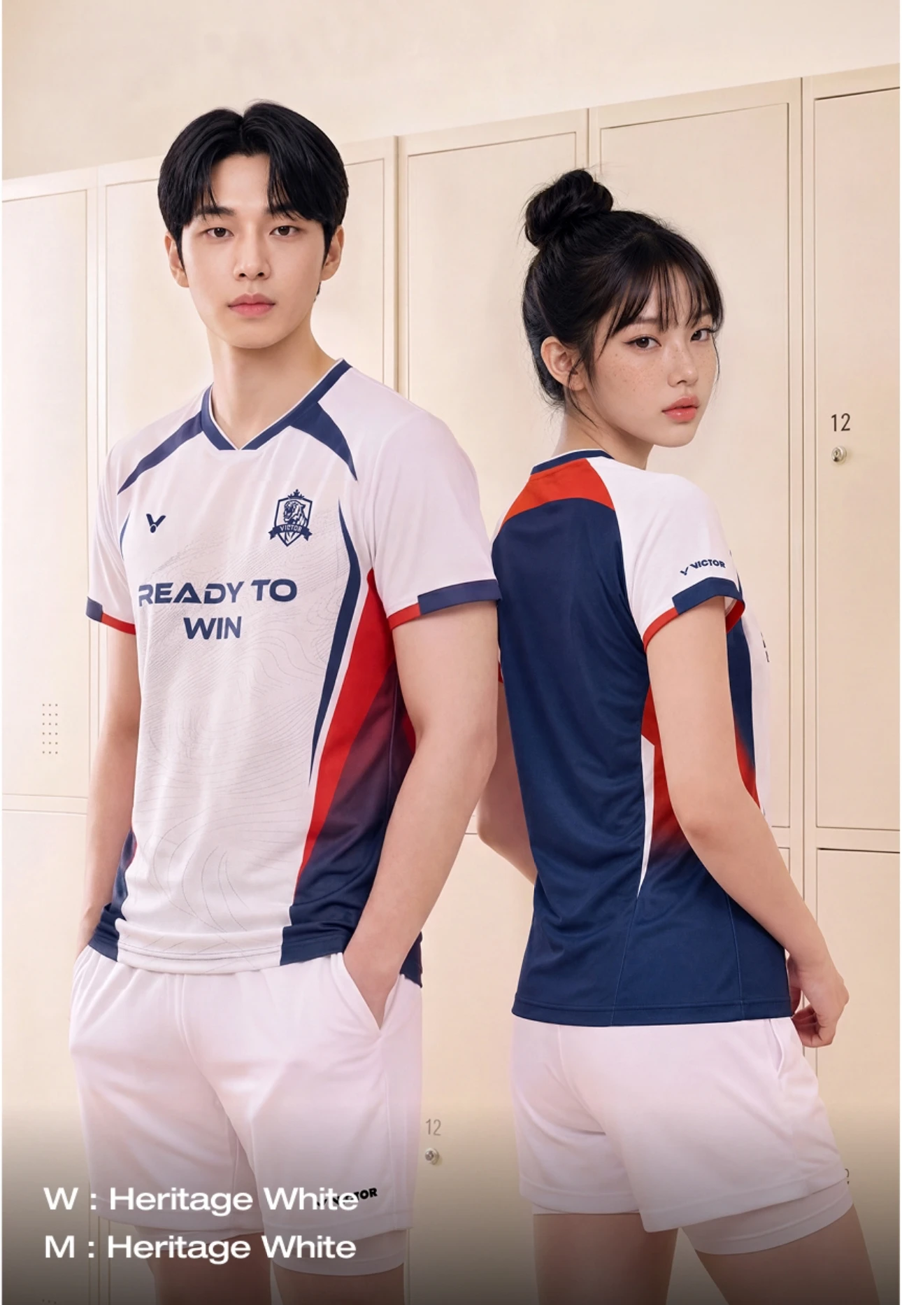 ✦ PRO羽球✦ 韓國VICTOR｜羽球比賽服 VTC6CGW004M 004F//男版 女版
